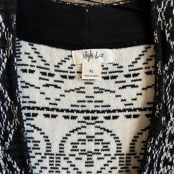 STYLE & CO Cardigan - Size XL NWOT - never worn - Picture 7 of 7